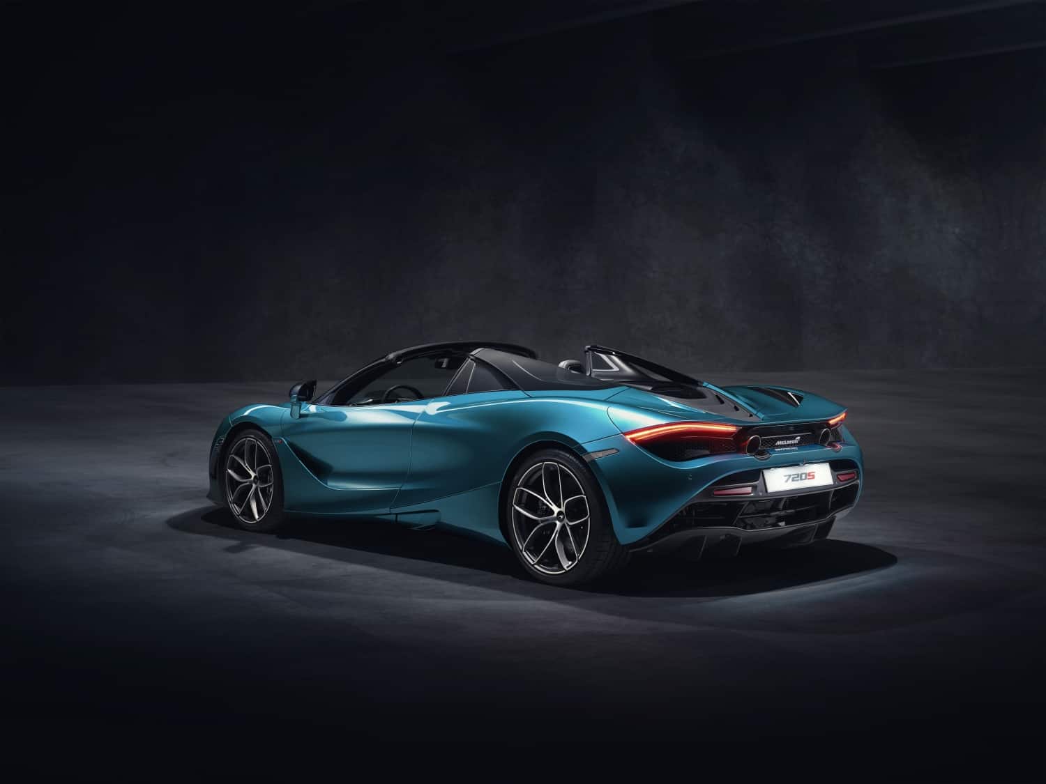 McLaren bringt mit neuem 720S Spider offenen Supersportwagen 5 McLaren 720S Spider