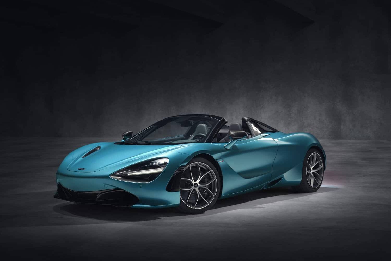 McLaren bringt mit neuem 720S Spider offenen Supersportwagen 8 McLaren720SSpider