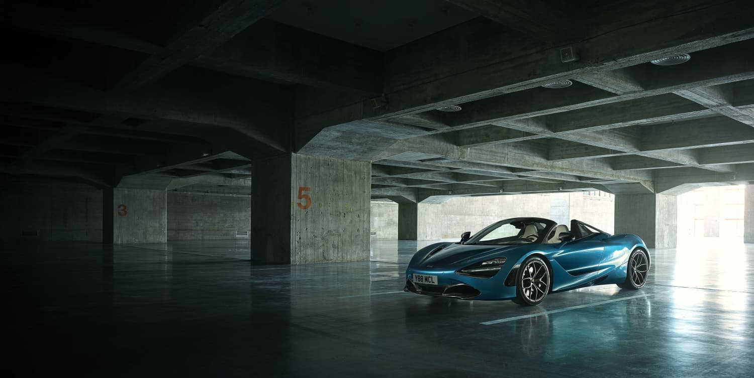 McLaren bringt mit neuem 720S Spider offenen Supersportwagen 4 McLaren 720S Spider