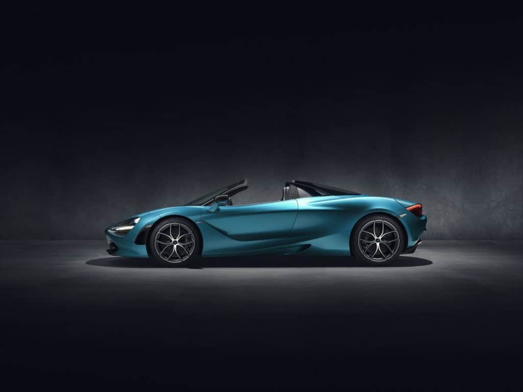 McLaren bringt mit neuem 720S Spider offenen Supersportwagen 3 McLaren 720S Spider