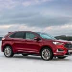 Weihnachtsmann im neuen Ford Edge gesichtet? 16 Ford Edge Vignale