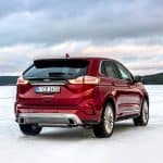 Weihnachtsmann im neuen Ford Edge gesichtet? 14 Ford Edge Vignale