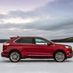 Weihnachtsmann im neuen Ford Edge gesichtet? 15 Ford Edge Vignale