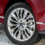 Weihnachtsmann im neuen Ford Edge gesichtet? 35 Ford Edge, Felge