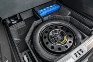 Ford Edge, Ersatzrad