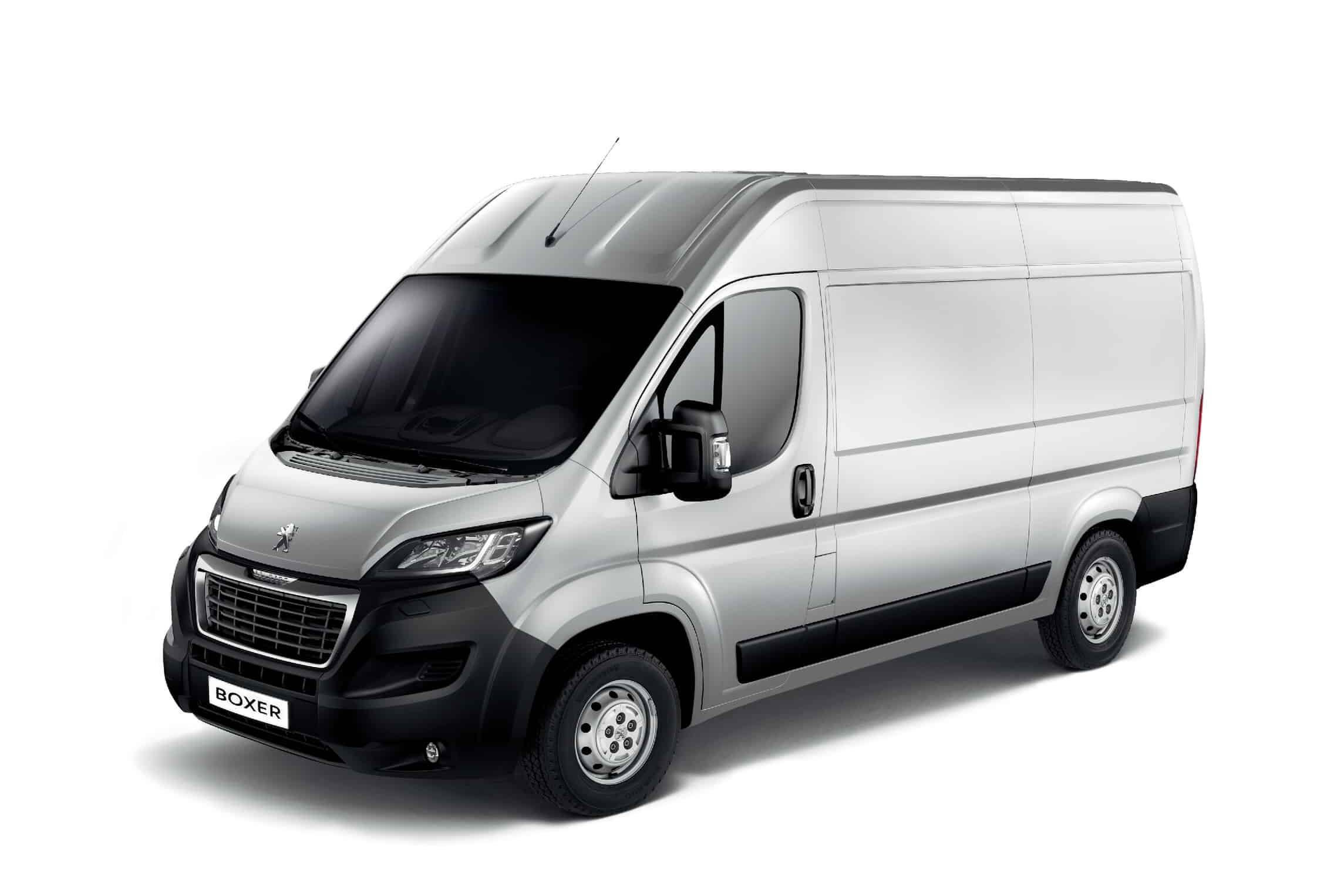 Peugeot Boxer auf Wunsch mit Assistenzsystemen 39 Peugeot Boxer