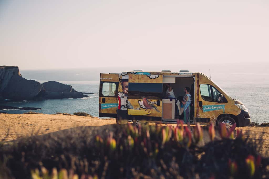 Indie Campers expandiert in Deutschland 2 Van von Indie Campers.
