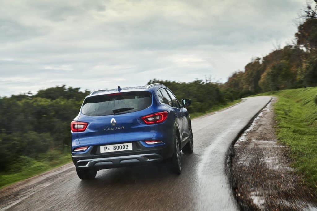 Modellpflege für den Renault Kadjar 5 Renault Kadjar