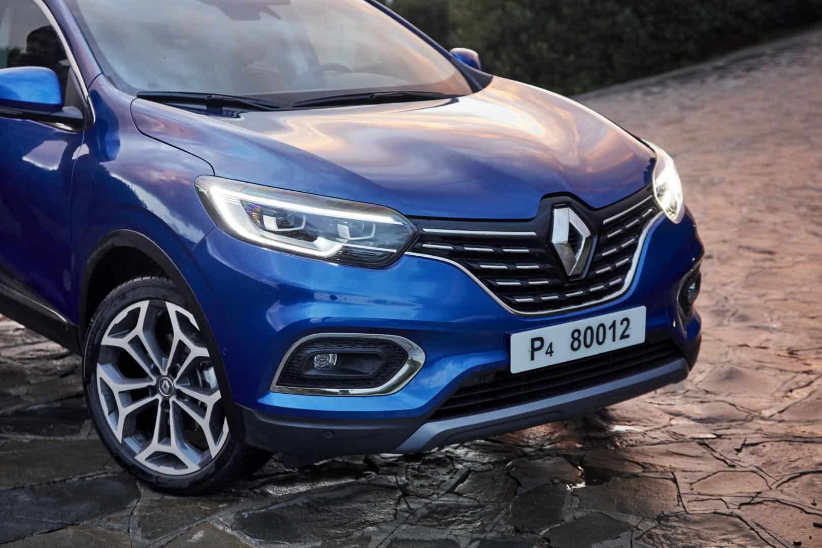 Modellpflege für den Renault Kadjar 4 Renault Kadjar