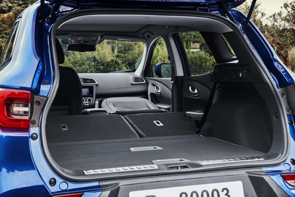 Modellpflege für den Renault Kadjar 7 Renault Kadjar, Kofferraum