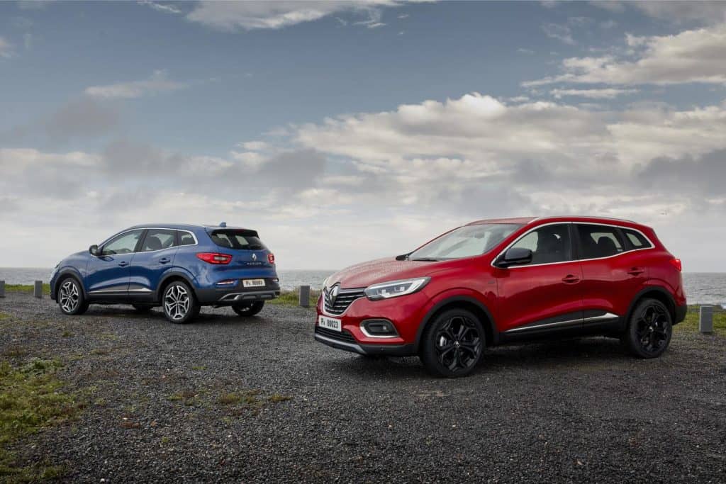 Modellpflege für den Renault Kadjar 6 Renault Kadjar