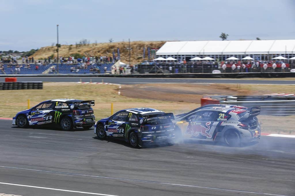 Schneller als ein Formel-1-Wagen: Volkswagen Polo R Supercar gewinnt Rallycross-WM 6 WRX_Kapstadt 2018