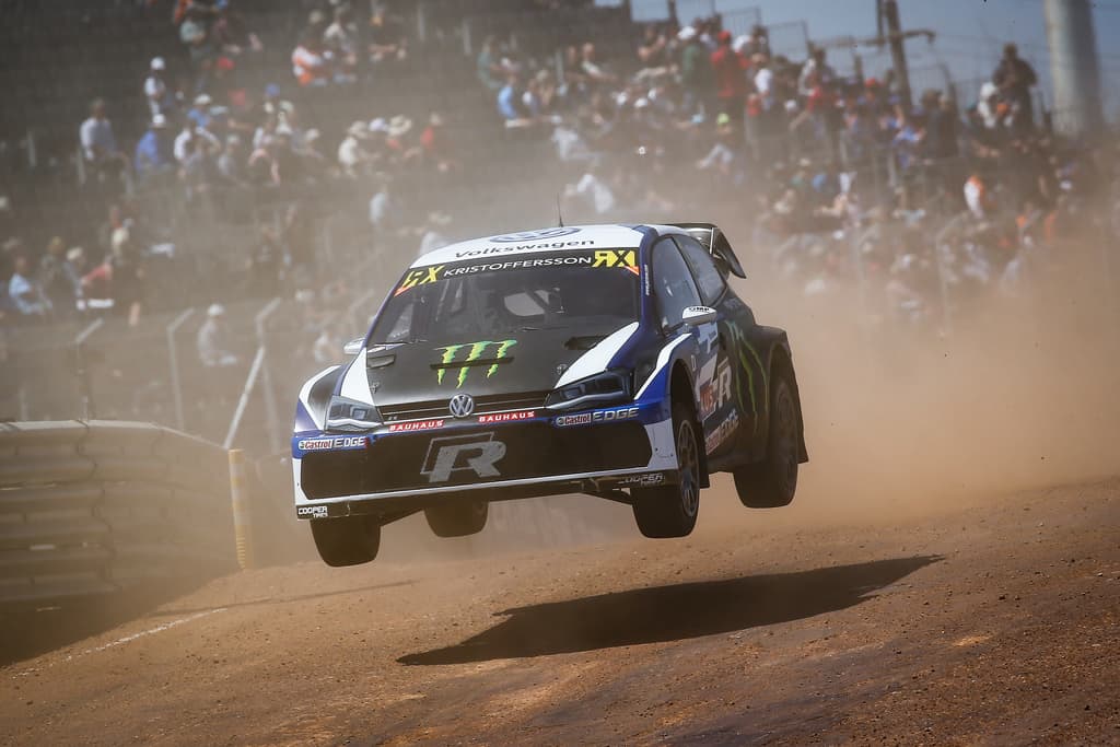 Schneller als ein Formel-1-Wagen: Volkswagen Polo R Supercar gewinnt Rallycross-WM 5 WRX_Kapstadt 2018