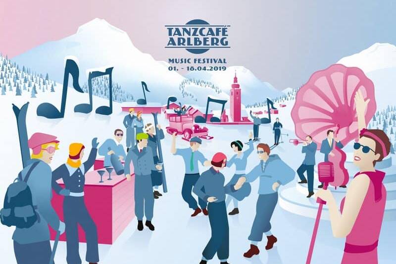Der Arlberg rockt 5 Tanzcafé Arlberg 2019