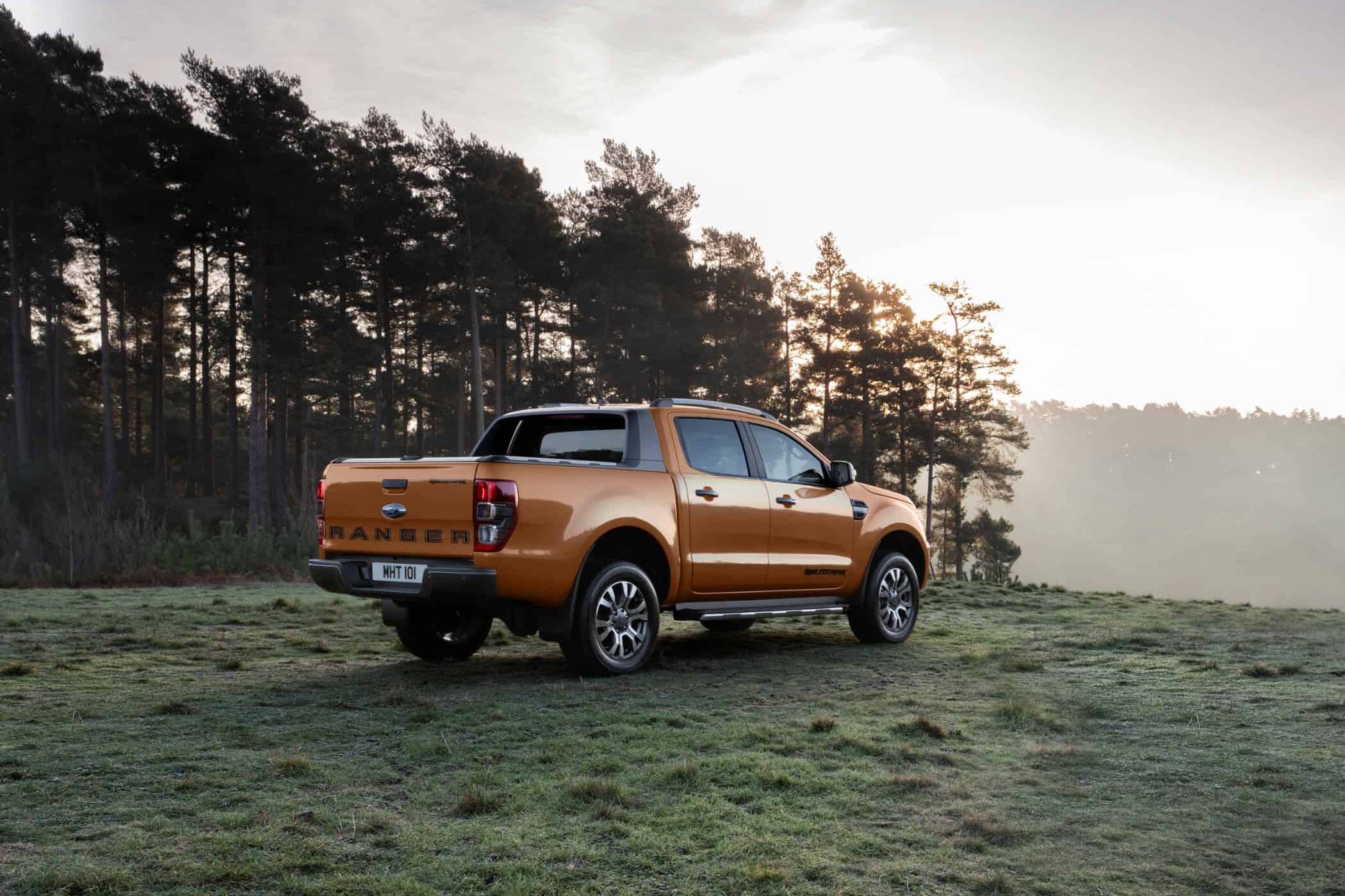 Ford öffnet seine Bücher für den neuen Ranger 3 der-Autotester