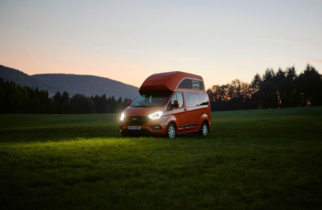 Reisemobil Ford Nugget jetzt auch außerhalb Deutschlands bestellbar 4 Reisemobil Ford Nugget