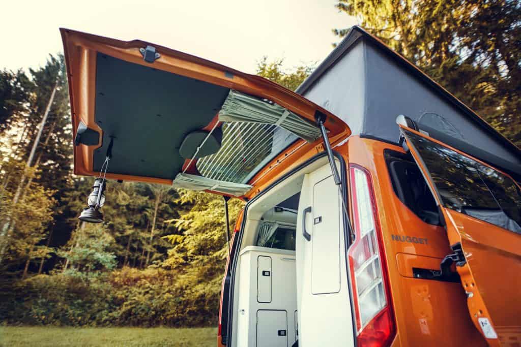 Reisemobil Ford Nugget jetzt auch außerhalb Deutschlands bestellbar 10 Reisemobil Ford Nugget