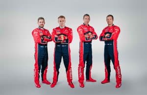 Citroën Total WRT startklar für neue Saison 3 Citroën C3 WRC