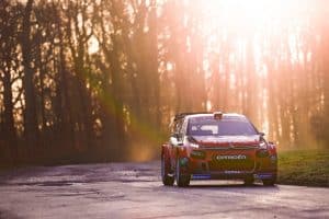 Citroën Total WRT startklar für neue Saison 2 Citroën C3 WRC