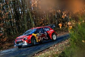 Citroën Total WRT startklar für neue Saison 1 Citroën C3 WRC