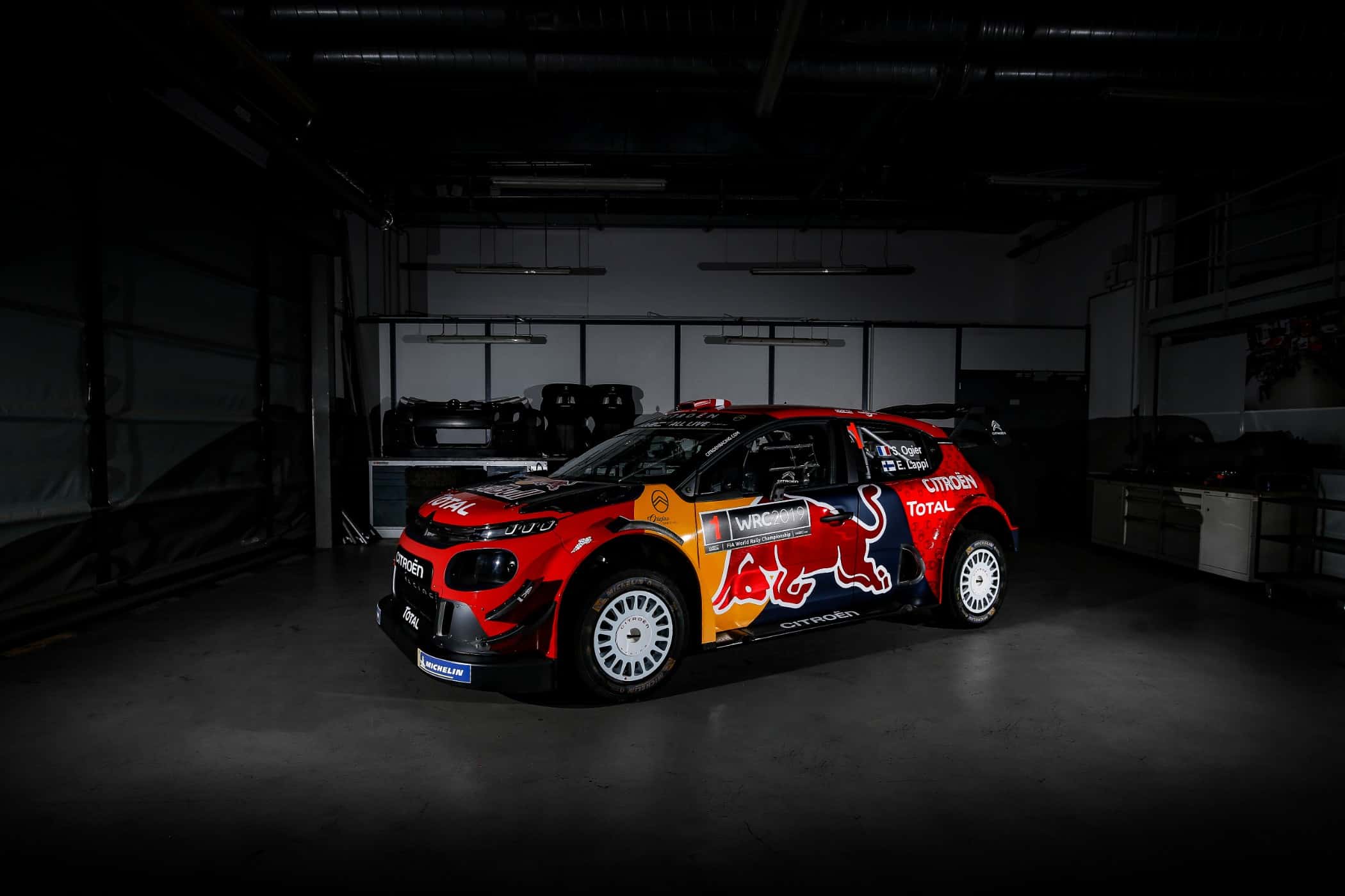 Citroën Total WRT startklar für neue Saison 4 Citroën C3 WRC