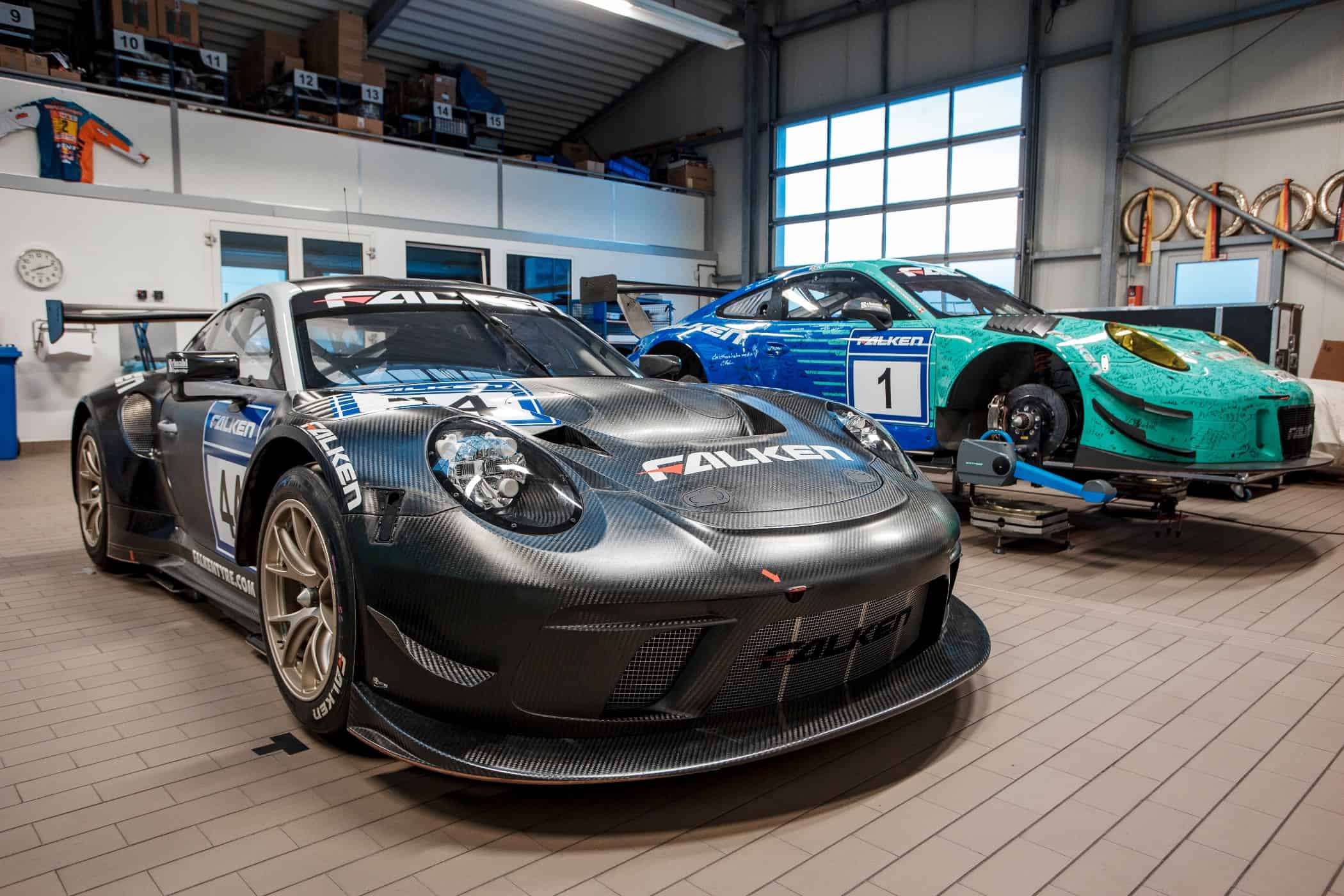 Falken Motorsports mit neuem Rennwagen auf der Nordschleife 8 Falken Motorsport mit neuem Porsche 911 GT3 R