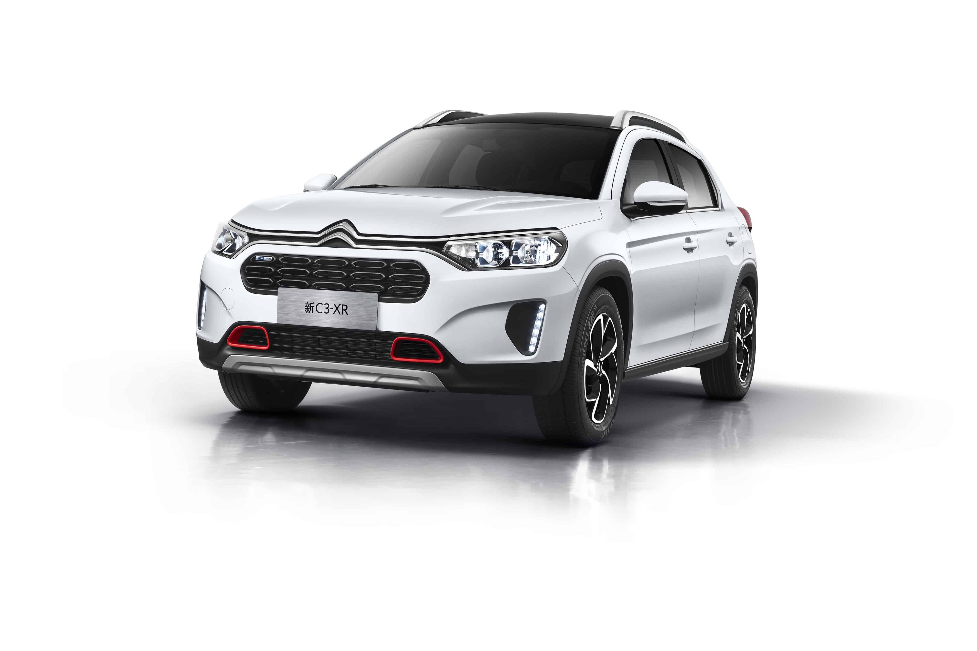 Neuer Citroën C3-XR nur für China 14 Citroën C3-XR