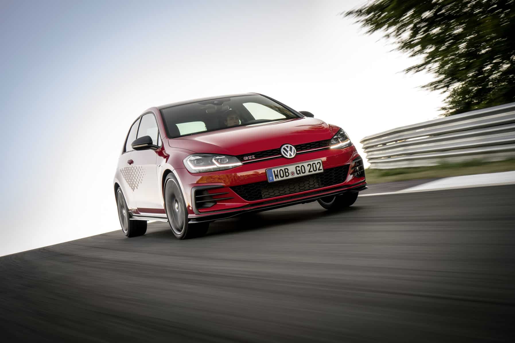 Volkswagen öffnet die Bücher für den Golf GTI TCR 11 Volkswagen Golf GTI TCR