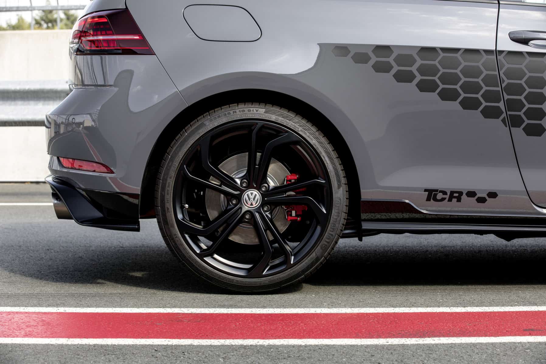 Volkswagen öffnet die Bücher für den Golf GTI TCR 1 Volkswagen Golf GTI TCR