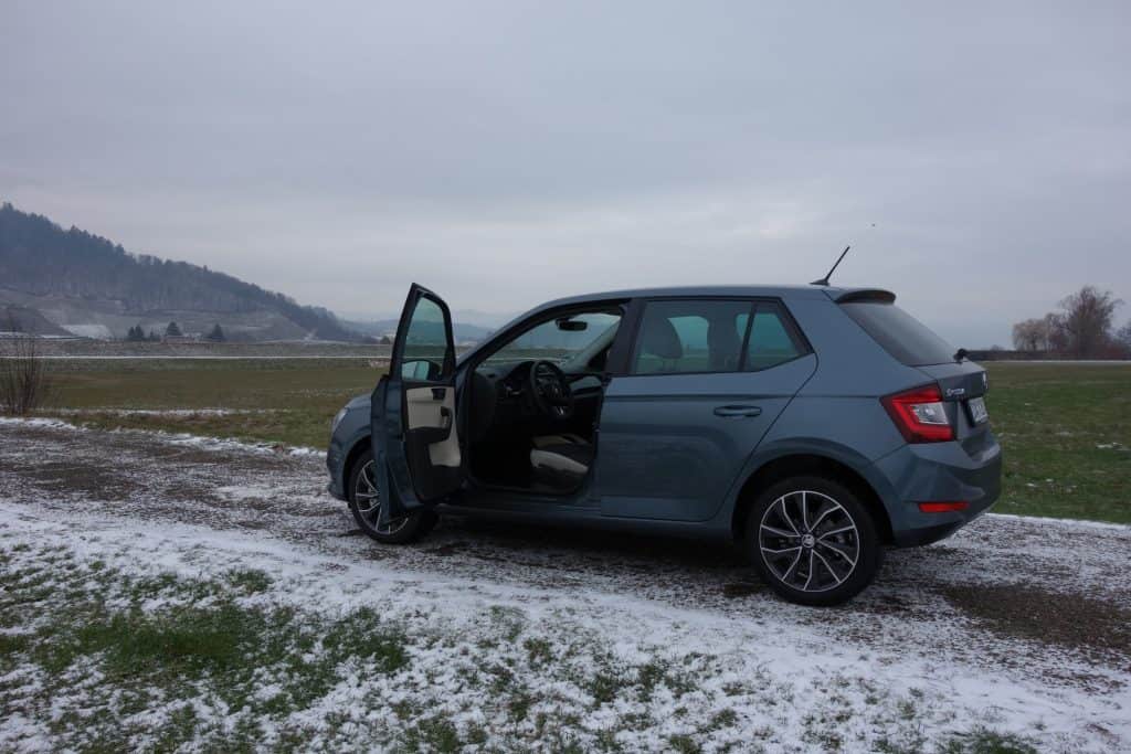 Skoda Fabia: Kleiner Tscheche mit cleveren Detaillösungen 1 Škoda Fabia „Style“
