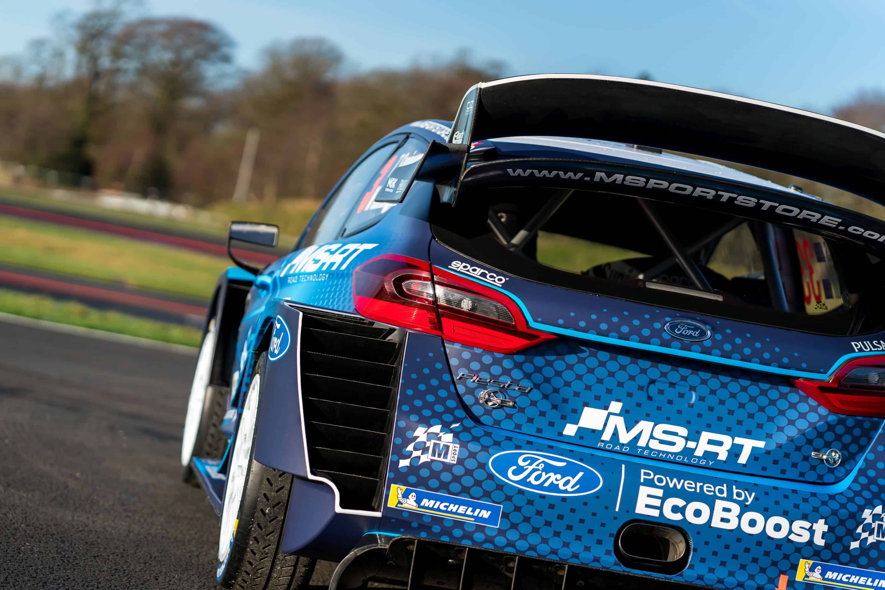 M-Sport Ford macht den Fiesta WRC schön 18 M-Sport Ford stellt Design des 2019er Fiesta WRC vor