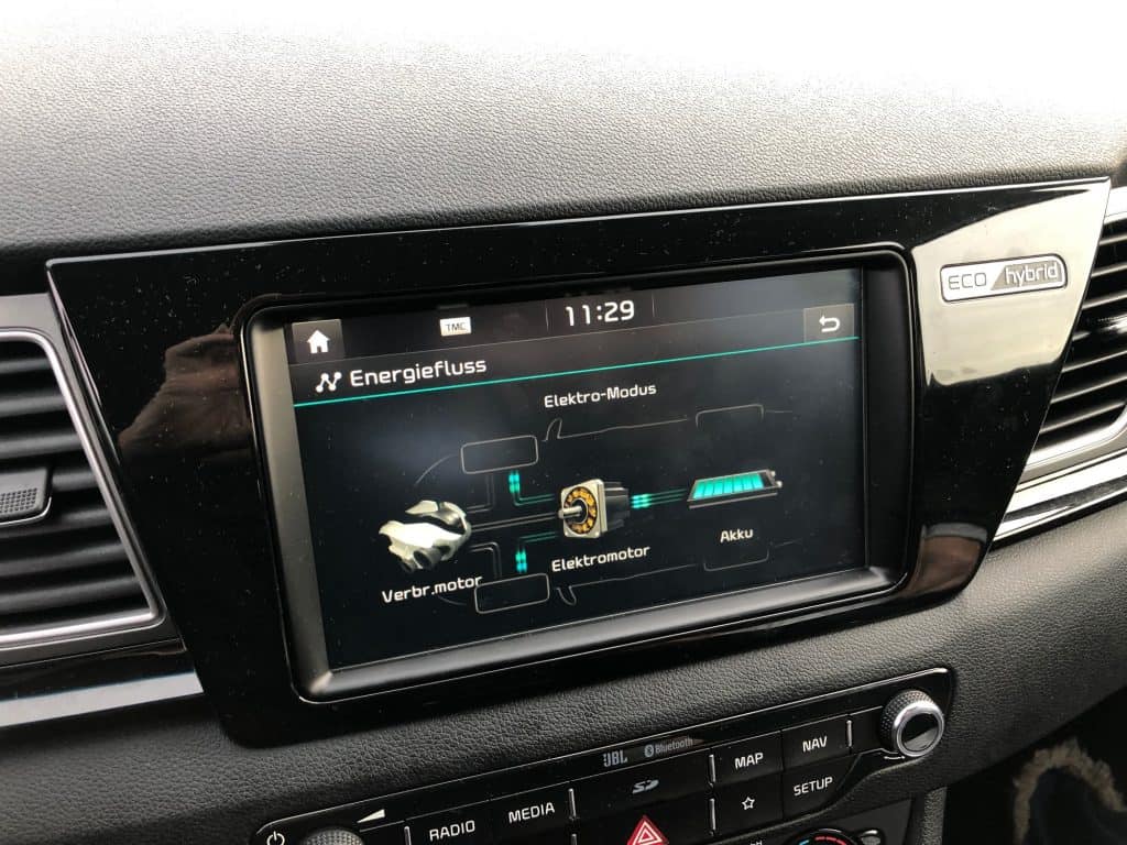 Kia Niro Hybrid 2019: Diesel-Alternative? 6 Kia Niro Hybrid 2019
