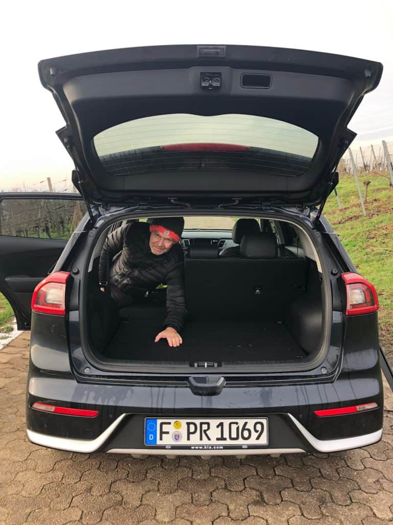 Kia Niro Hybrid 2019: Diesel-Alternative? 15 Kia Niro Hybrid, Dr Friedbert Weizenecker