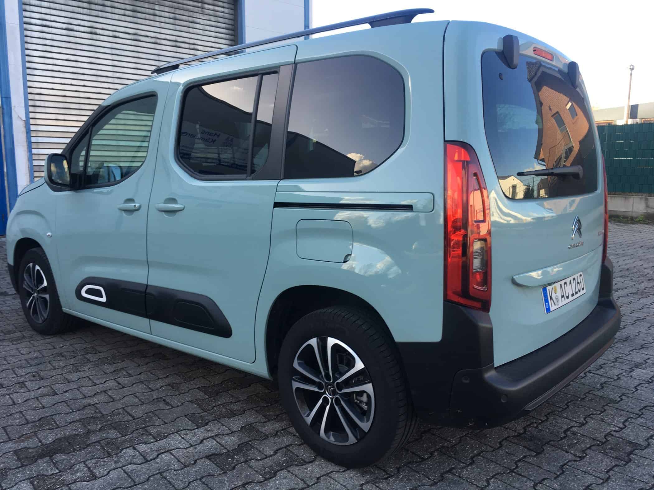 Citroën Berlingo – Der Nutzwert steht im Fokus 19 Citroën Berlingo, 2018