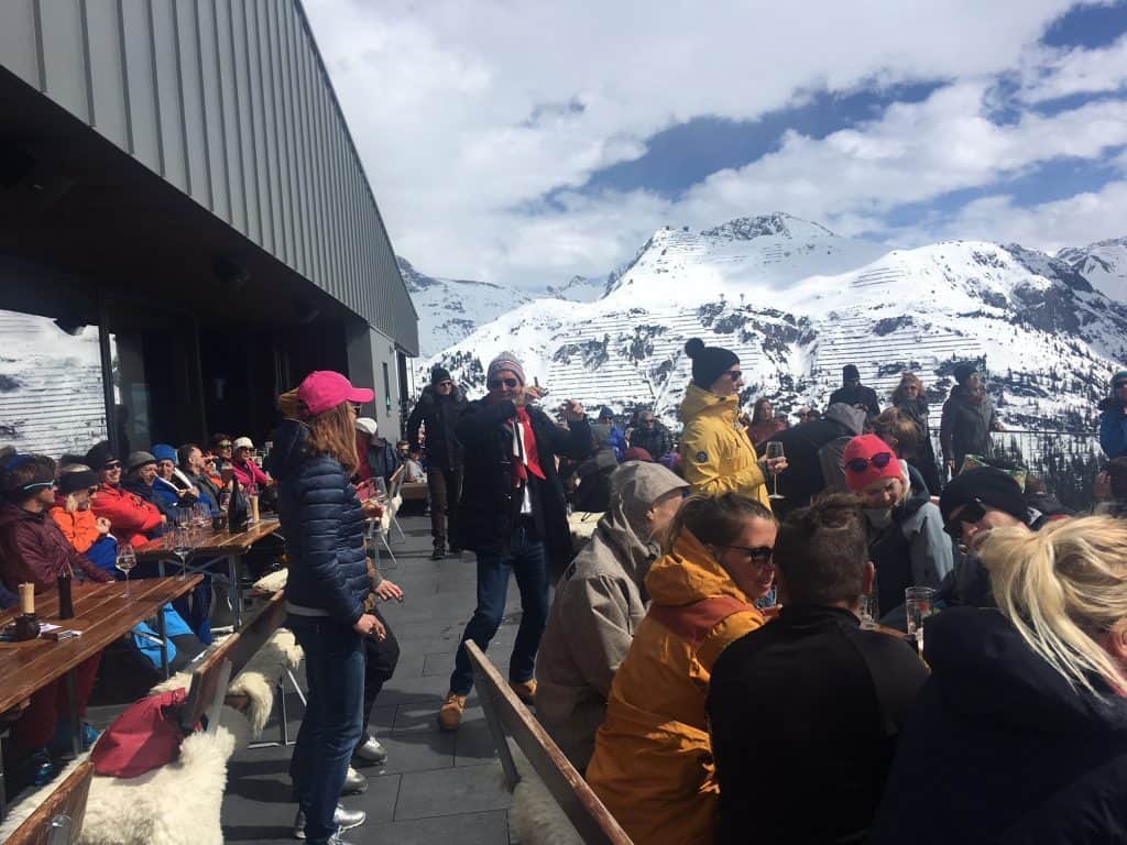 Der Arlberg rockt 7 Tanzcafé Arlberg 2018