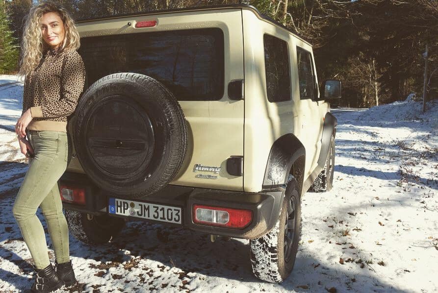 Suzuki Jimny wird zum Spekulationsobjekt? 3 Suzuki Jimny, Nina Weizenecker
