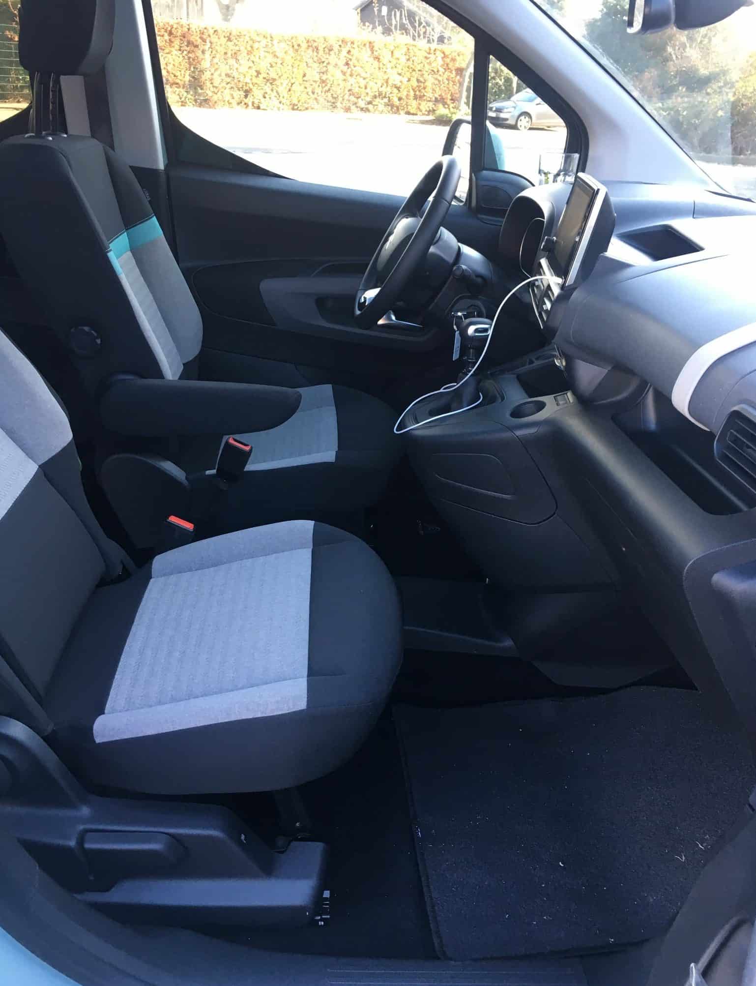 Citroën Berlingo – Der Nutzwert steht im Fokus 10 Citroën Berlingo, 2018