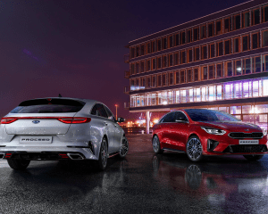 Neuer Kia ProCeed kommt als fünftüriger Shooting Brake 1 Kia ProCeed_01 (Front+Heck).
