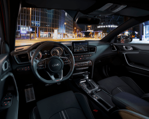 Neuer Kia ProCeed kommt als fünftüriger Shooting Brake 2 Kia ProCeed_03 (Innen)
