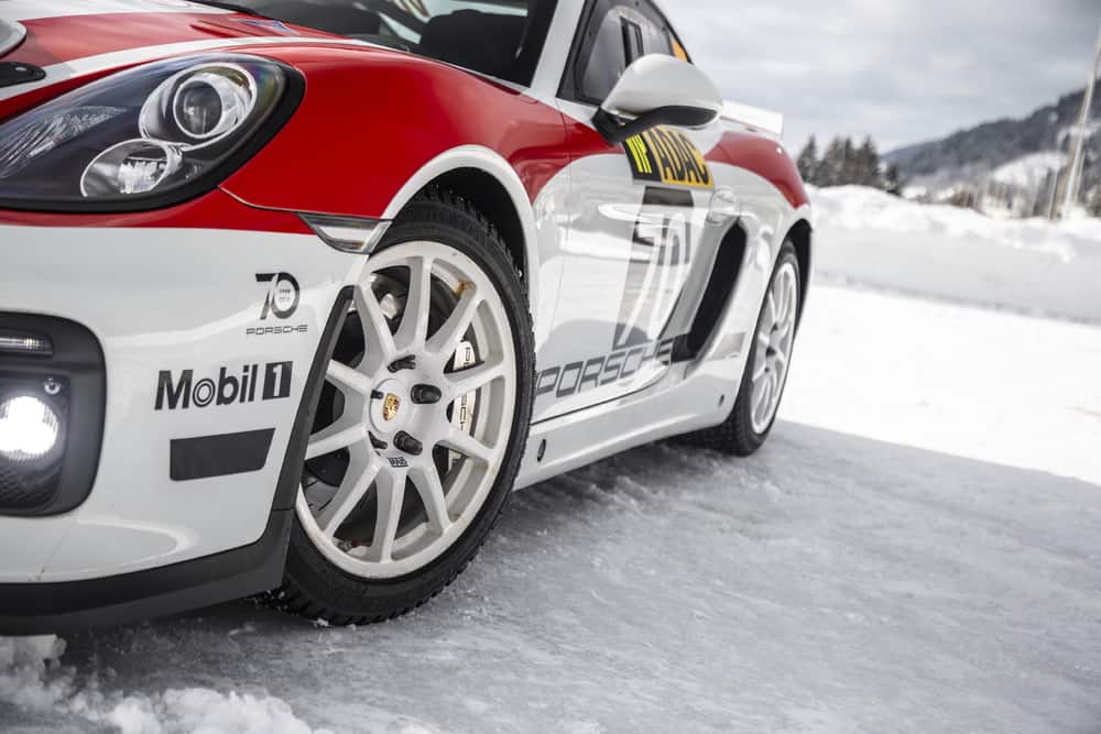 Porsche plant Rückkehr in den Rallyesport 2 Rallye-Konzeptstudie Porsche Cayman GT4 Clubsport für die FIA-R-GT-Kategorie