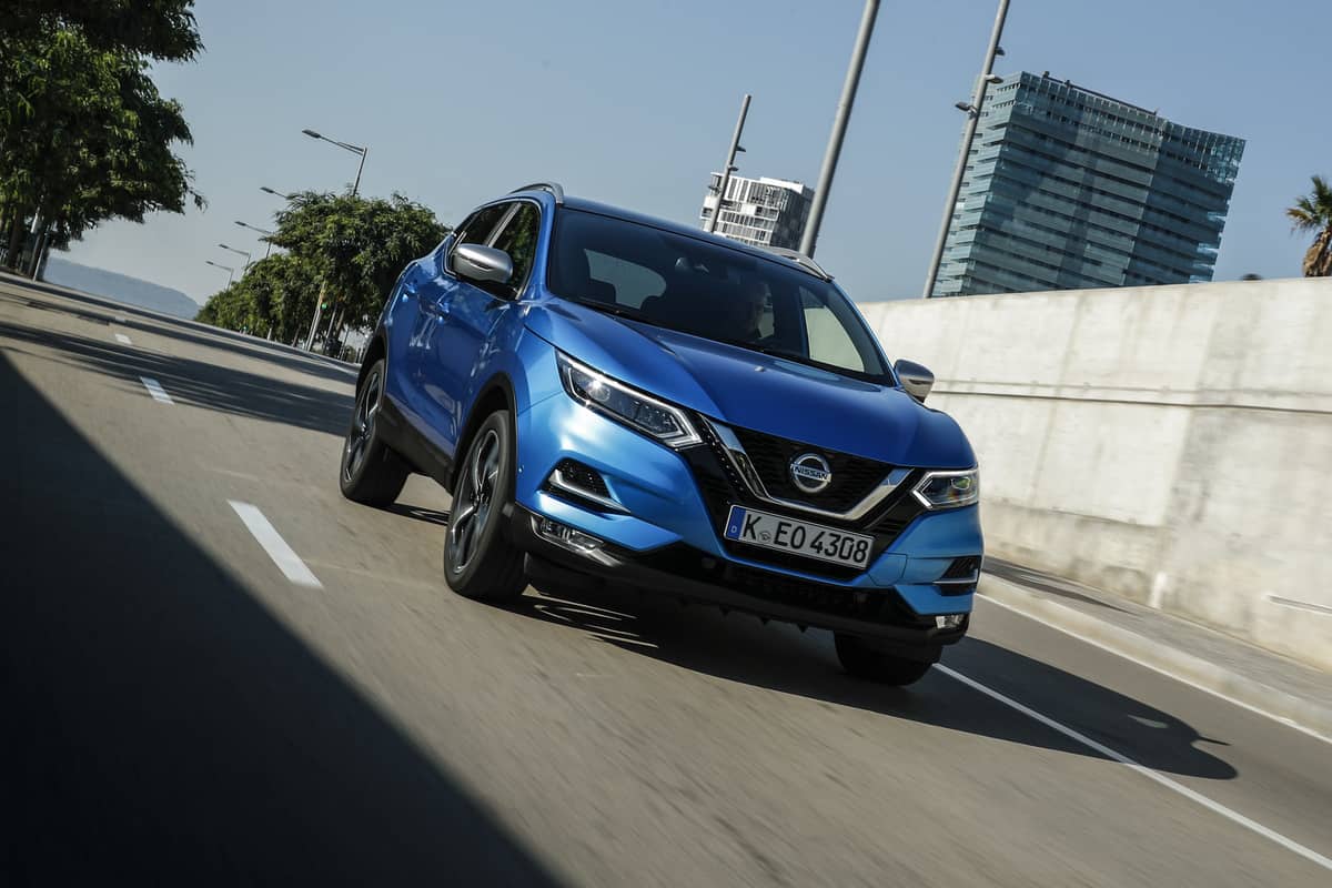 Nissan Qashqai jetzt auch mit 1,7-Liter-Diesel 1 Nissan Qashqai jetzt auch mit 1,7-Liter-Diesel