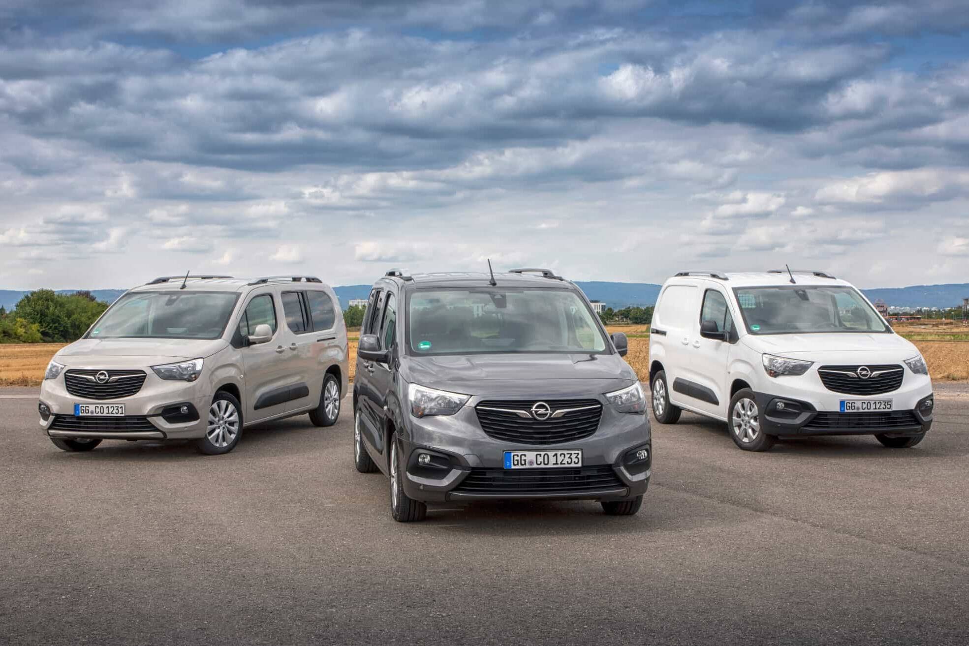 Jede Menge Originalzubehör für den Opel Combo 7 Opel-Combo