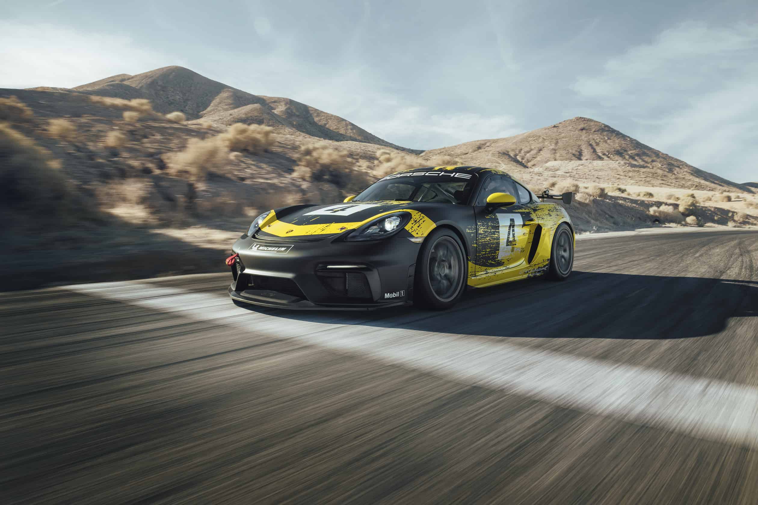 Neuer Porsche 718 Cayman GT4 Clubsport mit Biofaser-Karosserieteilen 8 Porsche 718 Cayman GT4 Clubsport
