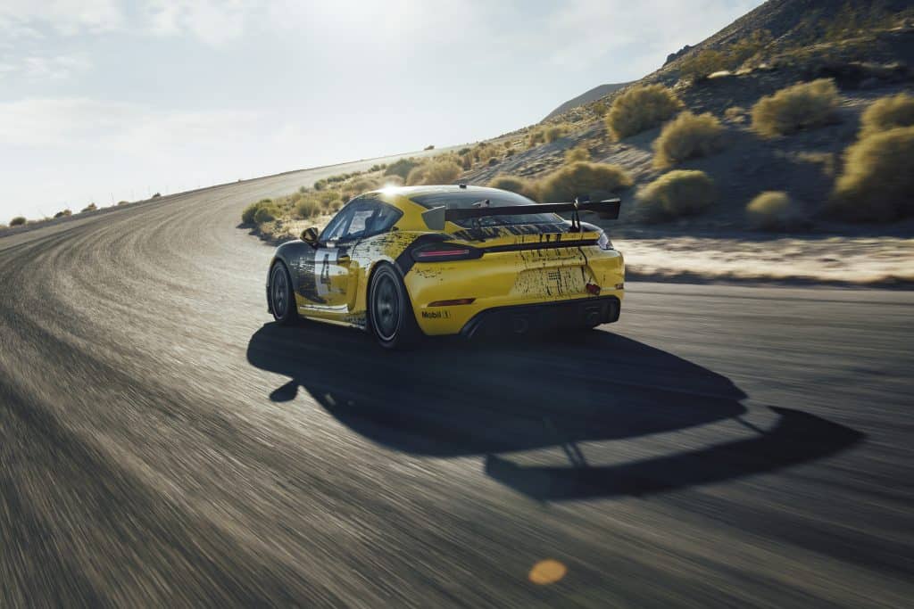 Neuer Porsche 718 Cayman GT4 Clubsport mit Biofaser-Karosserieteilen 5 Porsche 718 Cayman GT4 Clubsport