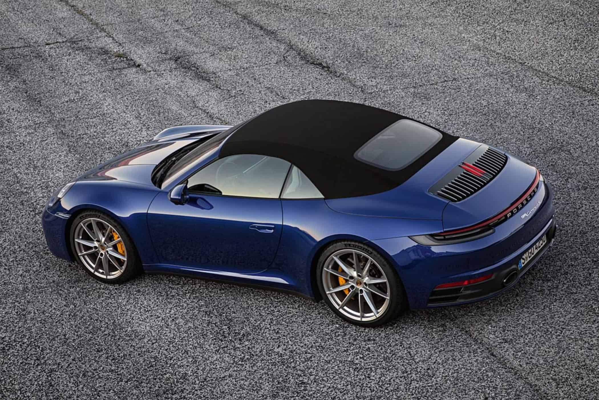 Das neue Porsche 911 Carrera Cabriolet ist bestellbar 10 911 Carrera 4S Cabriolet, Typ 992