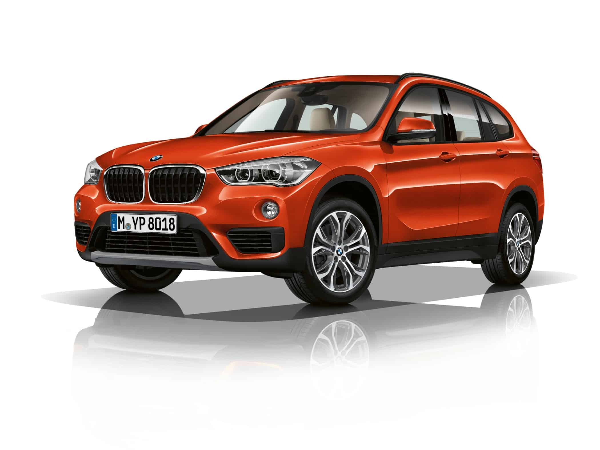 BMW Modellpflege-Maßnahmen zum Frühjahr 2019 16 BMW X1 xDrive 20i (01/2019)