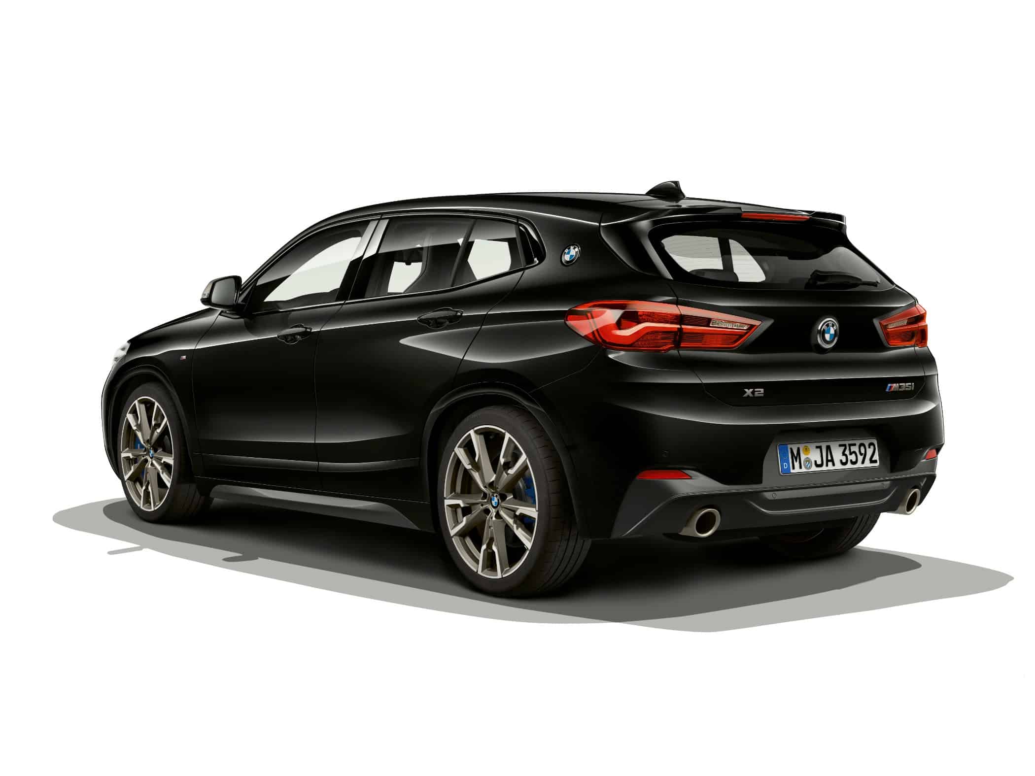 BMW Modellpflege-Maßnahmen zum Frühjahr 2019 11 BMW X2 M35i