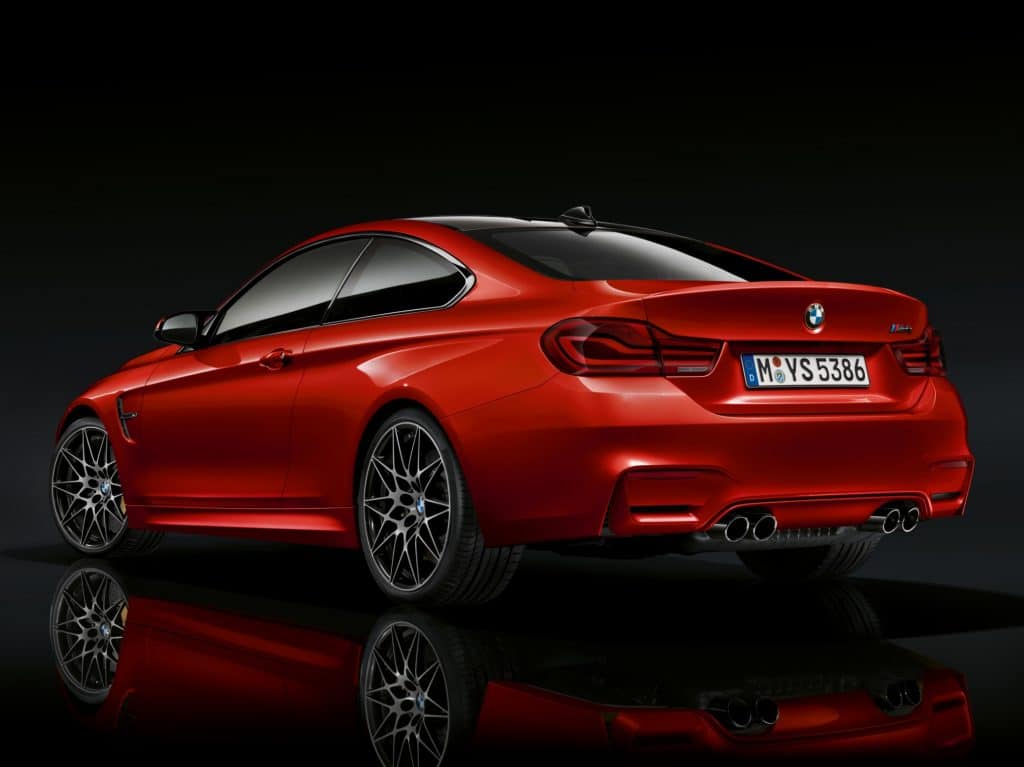 BMW Modellpflege-Maßnahmen zum Frühjahr 2019 8 Das BMW M4 Coupé (01/2019).
