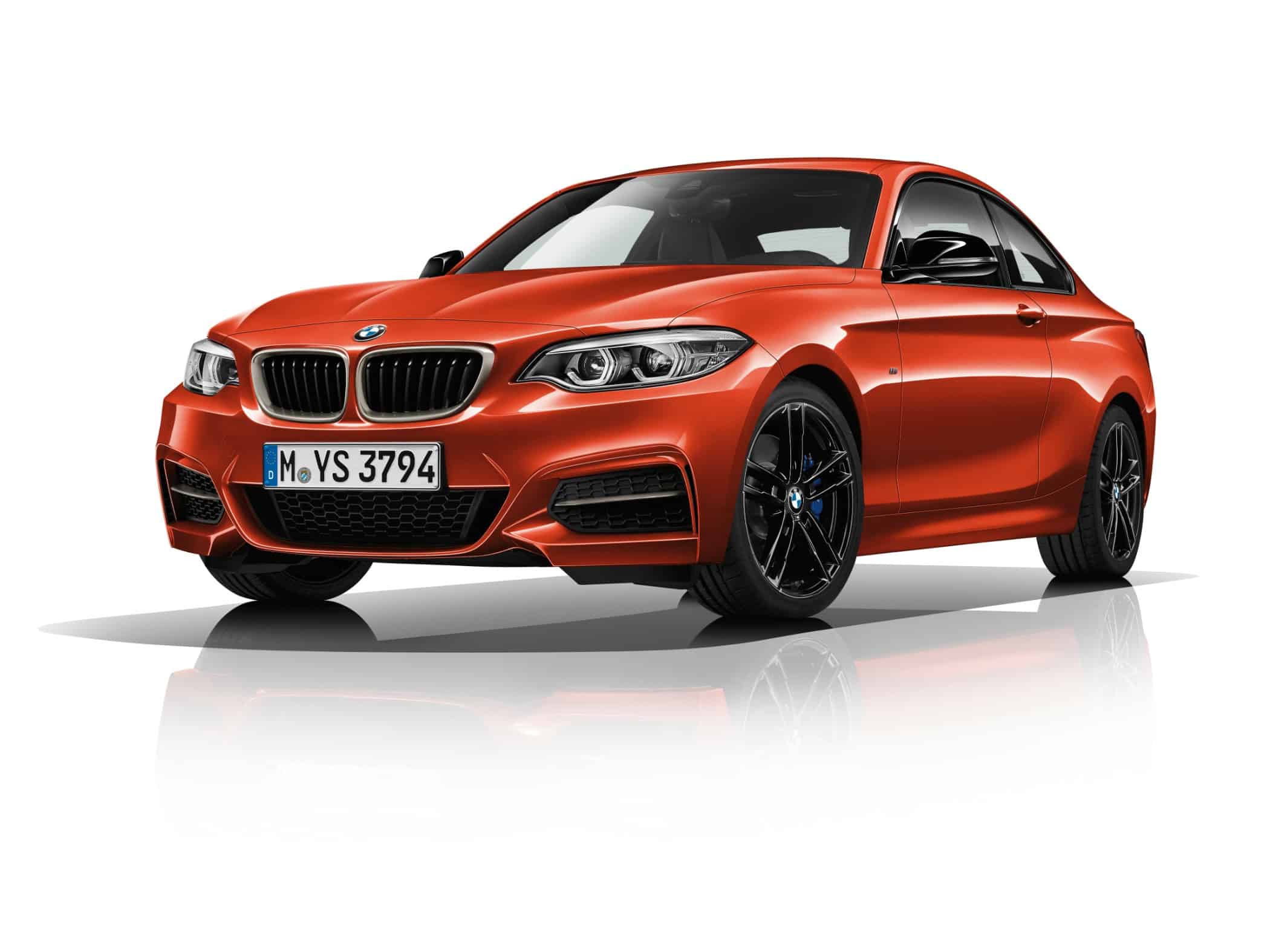 BMW Modellpflege-Maßnahmen zum Frühjahr 2019 2 BMW M240i Coupé (01/2019)