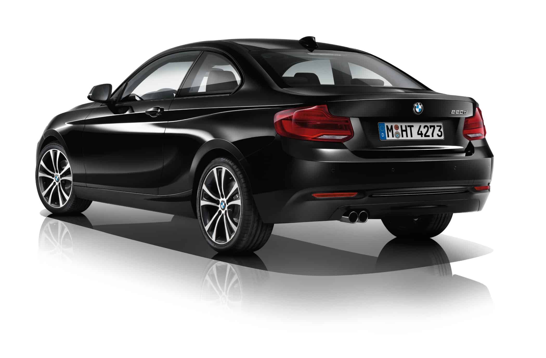 BMW Modellpflege-Maßnahmen zum Frühjahr 2019 1 BMW 2er Coupé (01/2019)